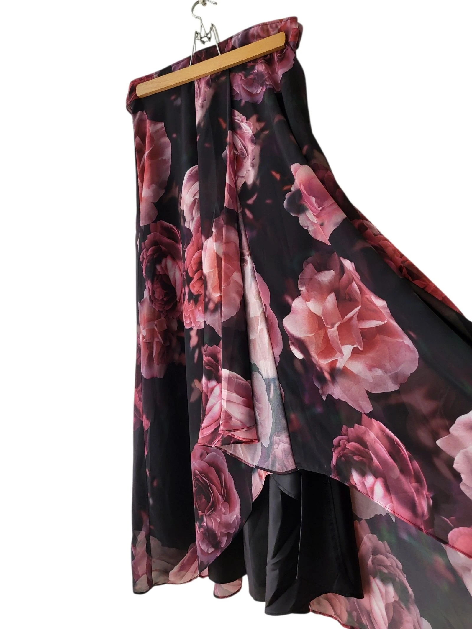 Falda larga floral para fiesta – photo 4
